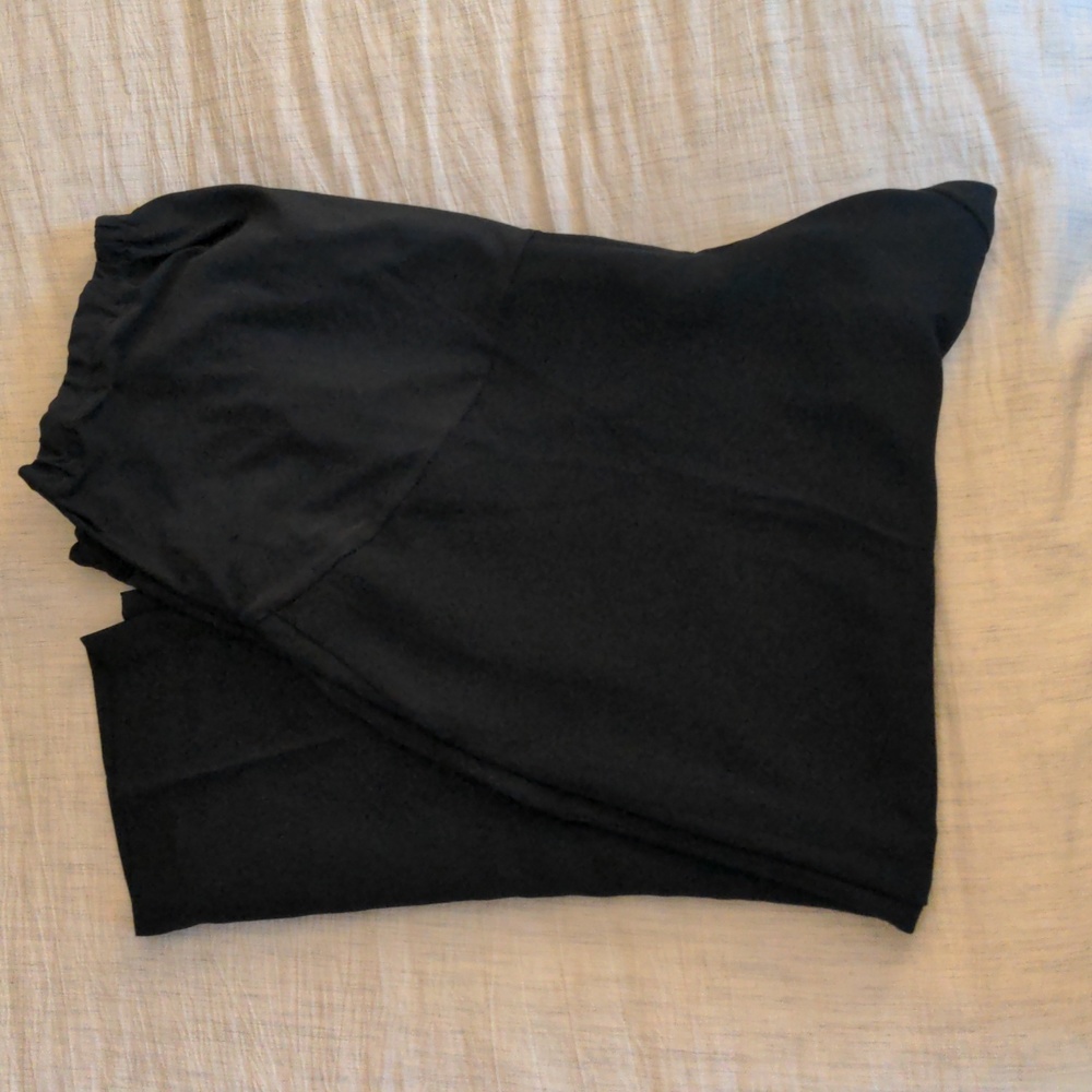 J. Crew Black Straight Leg Pants